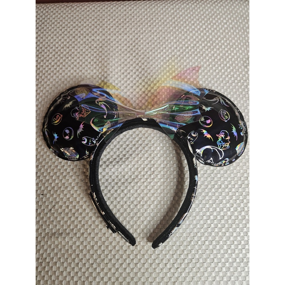 Loungefly Disney Nightmare Before Christmas Holographic Iridescent Ears